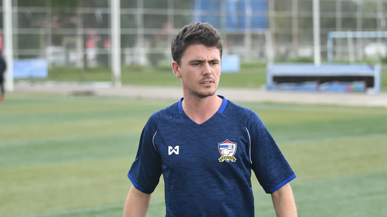 Pelatih Timnas Thailand U-18, Marc Alavedra Palacios