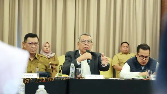 Wali Kota Tangerang Selatan (Tangsel) Benyamin Davnie.