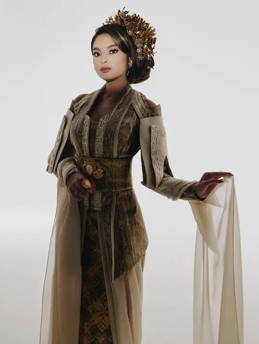 Kakeknya bernama Guntur Soekarno Putra adalah anak pertama Presiden Soekarno. [Instagram/syandria]