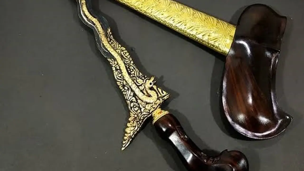 Keris Naga Sasra (Istimewa)