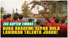 Eks Kapten Timnas, Hamka Hamzah Siap Cetak Bintang Muda Lewat Akademi Sepakbola H23SS!\