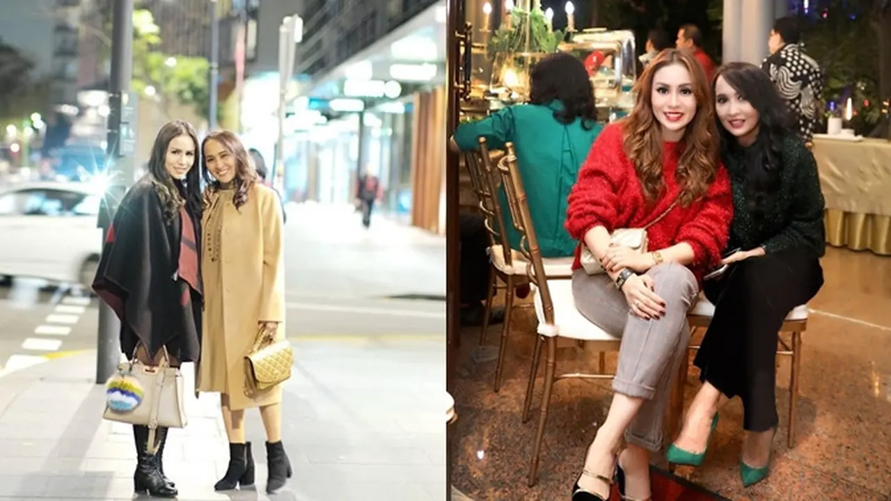 Bak Kakak Adik, Ini 6 Potret Momo Geisha dan Ibu Mertua