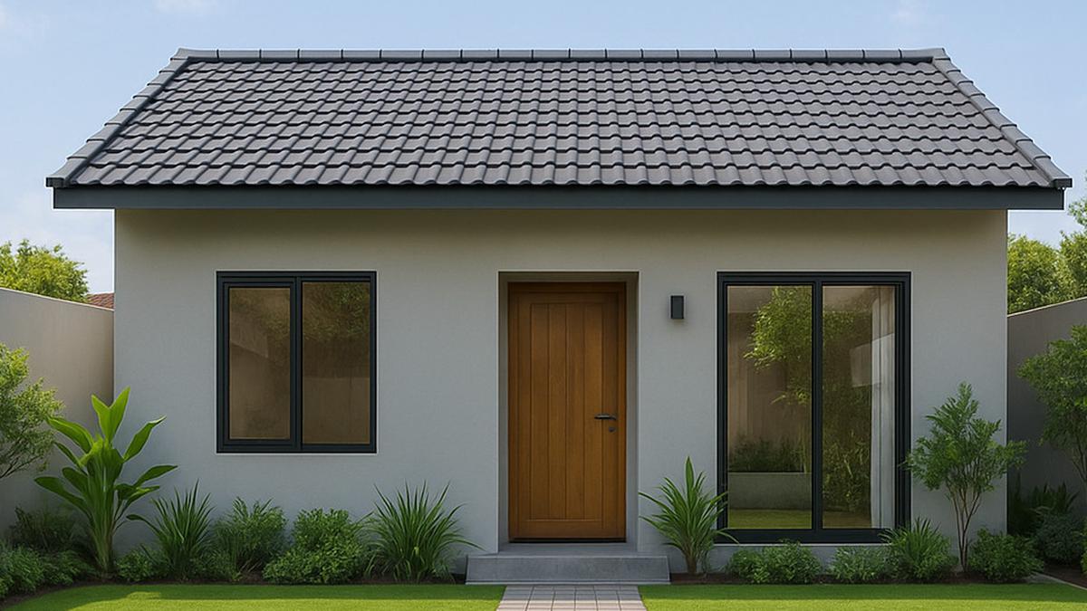 8 Inspirasi Gambar Rumah 6x9 dengan 3 Kamar, Desain Hunian Minimalis 2025