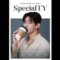 Taecyeon 2PM. (Instagram/ taecyeonokay)