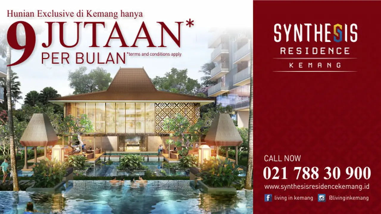 Uniknya Apartemen Bernuansa Etnik Ala Bangsawan Jawa di Kemang