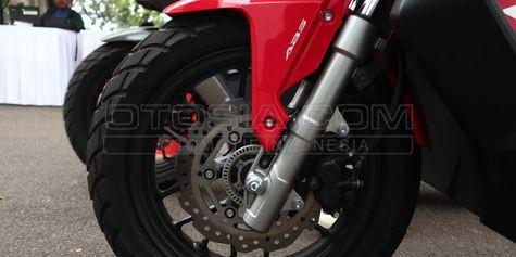 Kaki-kaki Honda ADV 150