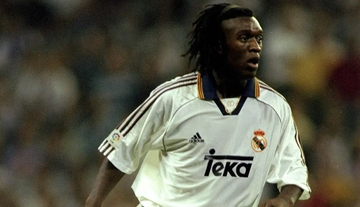 Clarence Seedorf, gelandang asal Belanda selama tiga musim dari 1996-1997 hingga 1998-1999 menjadi nomor 10 di Real Madrid. (Istimewa)