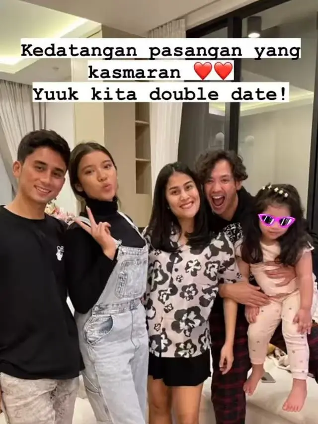 6 Potret Kebersamaan Tiara Andini dan Kakak Alshad Ahmad, Sudah Dapat Restu