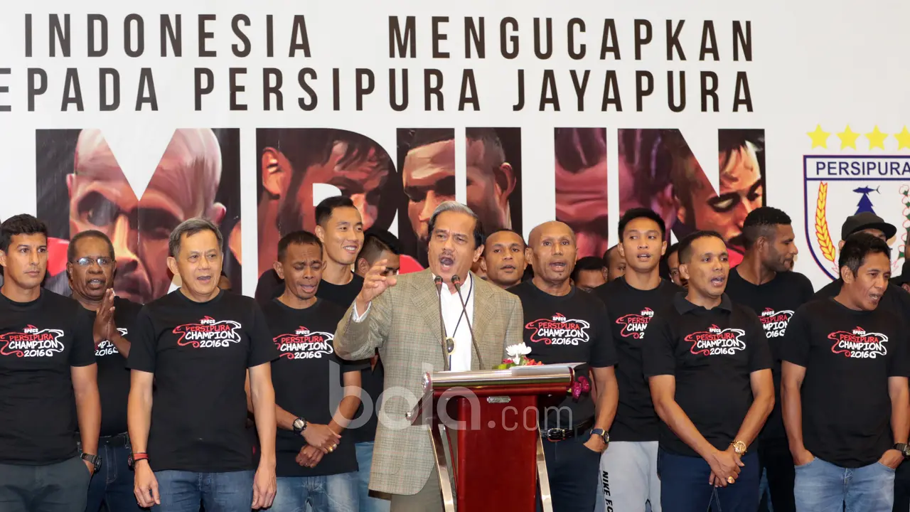 Freeport, Persipura Jayapura, Bola.com, Chappy Hakim, Benhur Tommy Mano