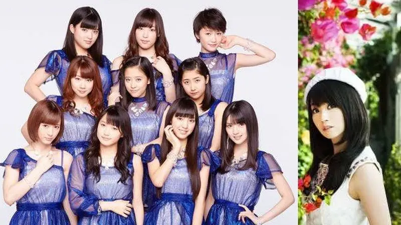 Nana Mizuki dan Morning Musume `14 Raih Prestasi di Tangga Oricon