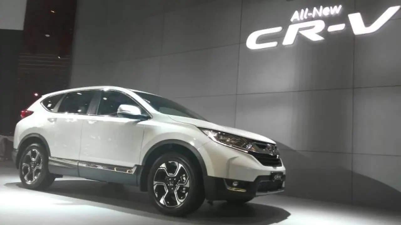 Honda CR-V Turbo