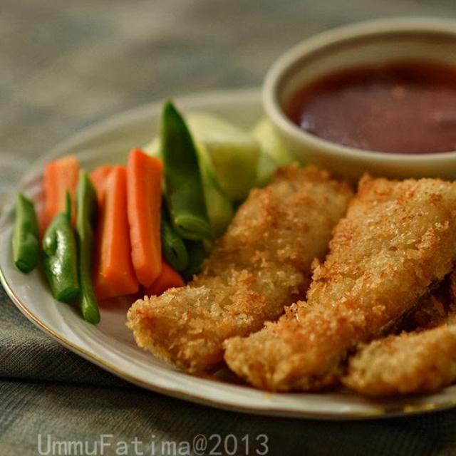 Menu Maksi Ikan Goreng Panir Saus Asam Manis Citizen6 Liputan6 Com
