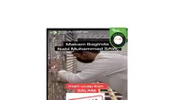 Cek Fakta: Video Ini Bukan Makam Nabi Muhammad SAW