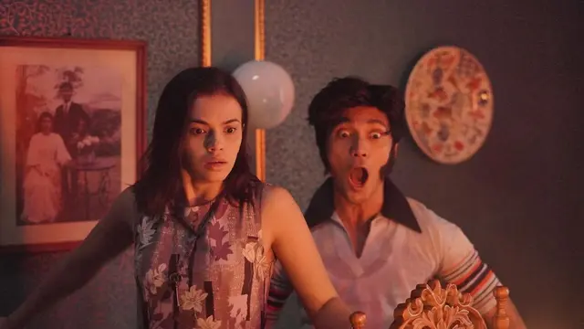 Carmela van der Kruk sebagai Rara dalam film Trinil: Kembalikan Tubuhku. (Foto: Dok. Instagram @rangganattra)