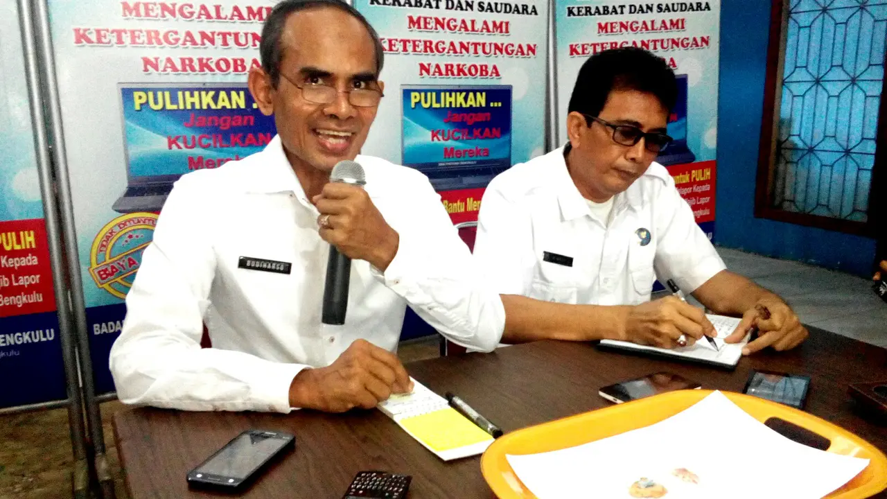 Bupati Bengkulu Selatan Ditangkap