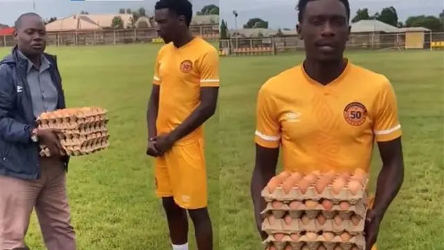 9 Potret Hadiah Pemain Terbaik Sepak Bola Ini Kocak, Terbaru Dapat Telur