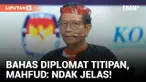 Mahfud MD Bocorkan Kecacatan Sistem Rekrutmen Diplomat di Debat Cawapres