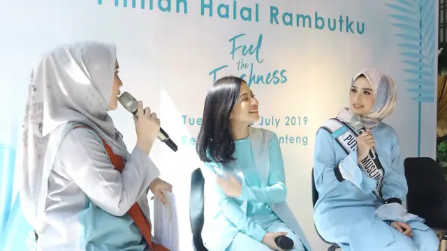 Serunya Sharing Session Wardah Shampoo Pilihan Halal Rambutku 'Feel the Freshness'