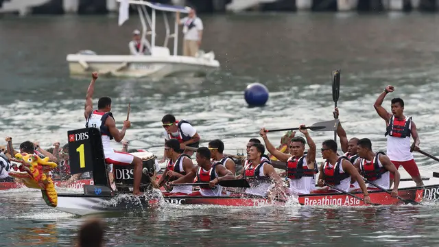 Perahu naga SEA Games 2015