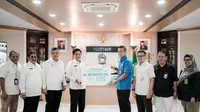 Perjanjian Kerja Sama (PKS) Perlindungan Jaminan Sosial Ketenagakerjaan Bagi Pekerja Rentan Bukan Penerima Upah di Provinsi Sumatera Utara.