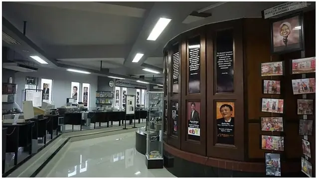Museum Teknoform terbagi atas dua area. Area pertama dikhususkan untuk era sebelum kedatangan komputer. Area selanjutnya adalah untuk era setelah kedatangan komputer.