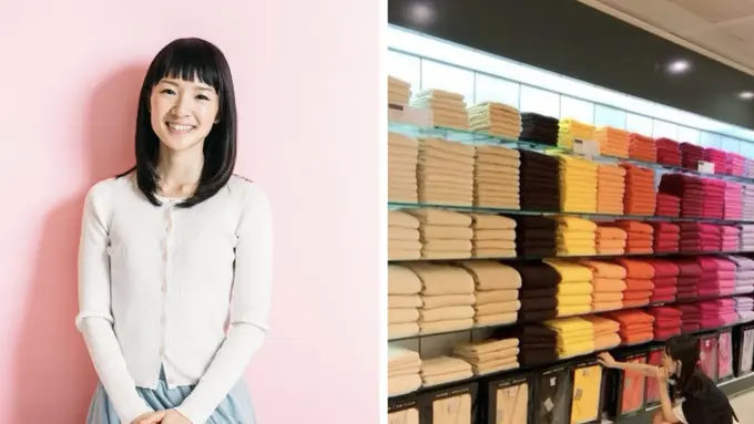 [Bintang] Kenalin Marie Kondo, Perempuan Paling Bersih di Dunia