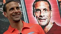 Rio Ferdinand (Roslan Rahman/AFP)