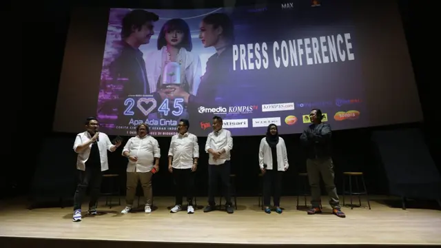 [Fimela] Film 2045: Apa Ada Cinta