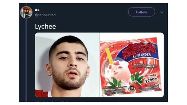 Gaya Fashion Zayn Malik yang Diedit dengan Minuman Ini Hasilnya Mirip Banget