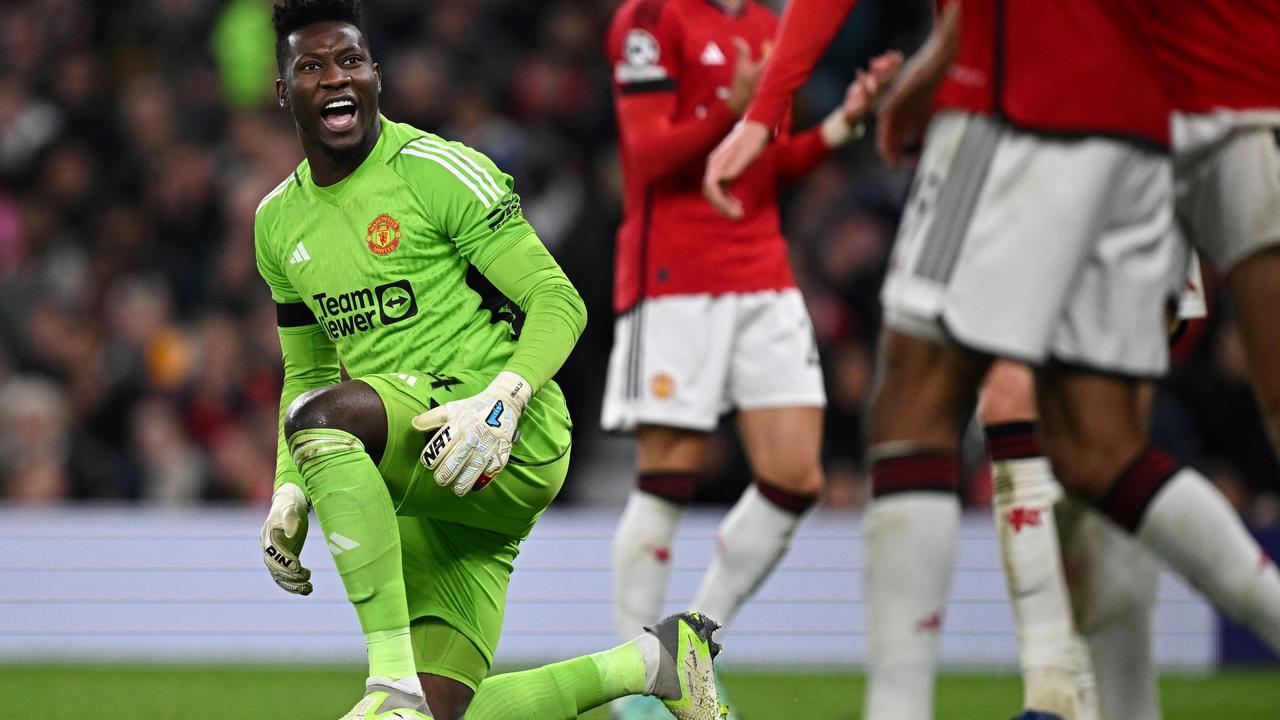 Andre Onana, Manchester United