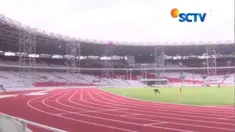 Menyambut perhelatan Asian Games 2018, Gelora Bung Karno terus mempercantik diri.