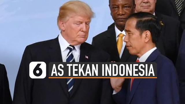 Sudah hampir 2 tahun berlalu, kontrak pengadaan pesawat tempur Sukhoi Su-35 dari Rusia belum terwujud. Laporan Bloomberg menyebut AS beri RI tekanan berupa sanksi apabila melanjutkan kontrak tersebut.