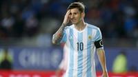 Kapten Timnas Argentina, Lionel Messi (101 Great Goals / Liputan6)