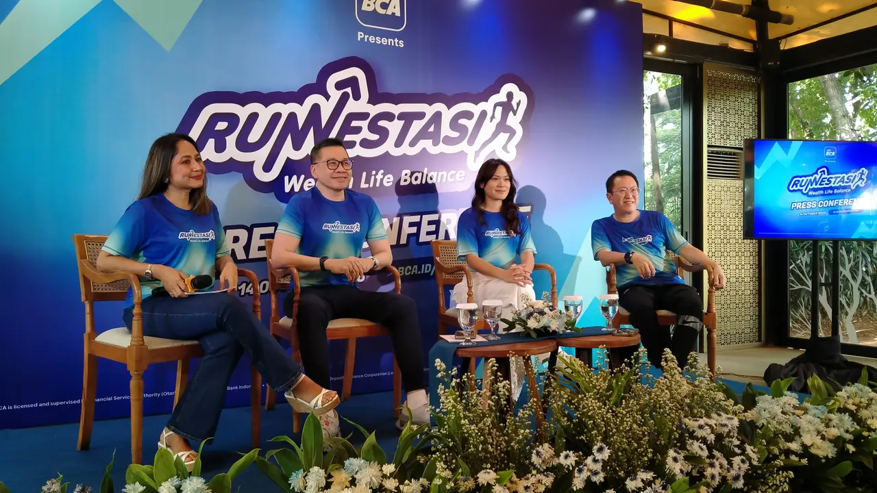 BCA Gandeng Pegiat Lari Gen Z, Ungkap Koneksi Olahraga dengan Investasi