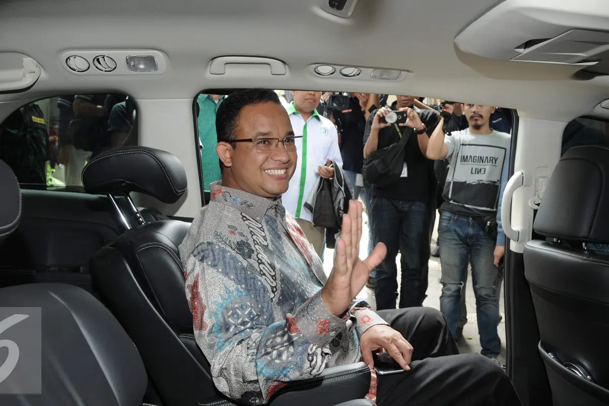 Gubernur DKI Jakarta Terpilih Anies Baswedan