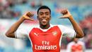 4. Alex Iwobi. Satu lagi bintang muda Arsenal asal Nigeria yang semakin moncer musim ini. Iwobi sudah mengoleksi 3 assist hingga pekan ke-7. (AFP/Jonathan Nackstrand)
