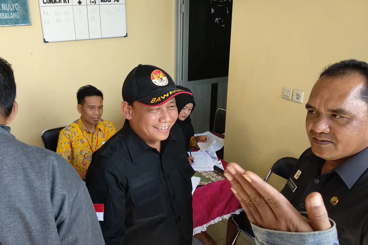 Ketua Bawaslu Abhan
