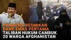 Mulai dari Prabowo resmikan bank emas pertama hingga Taliban hukum cambuk 20 warga Afghanistan di News Flash Liputan6.com.