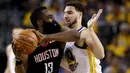 Hal ini tidak mengherankan karena pada musim lalu James Harden sudah mencatatkan statistik points per game yang luar biasa dengan torehan 36,1. (AFP/Getty Images/Ezra Shaw)