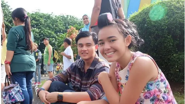 Troy dan Ariel (Source: Instagram)