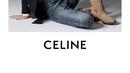 Koleksi perennial tanpa musim ini berpadu sempurna dengan siluet Hedi Slimane untuk Celine. (dok/Celine).