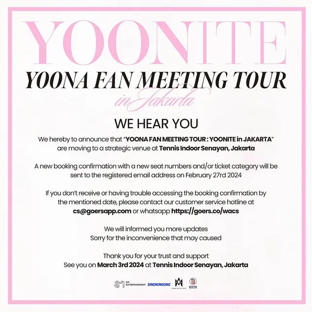 Yoona Fan Meeting