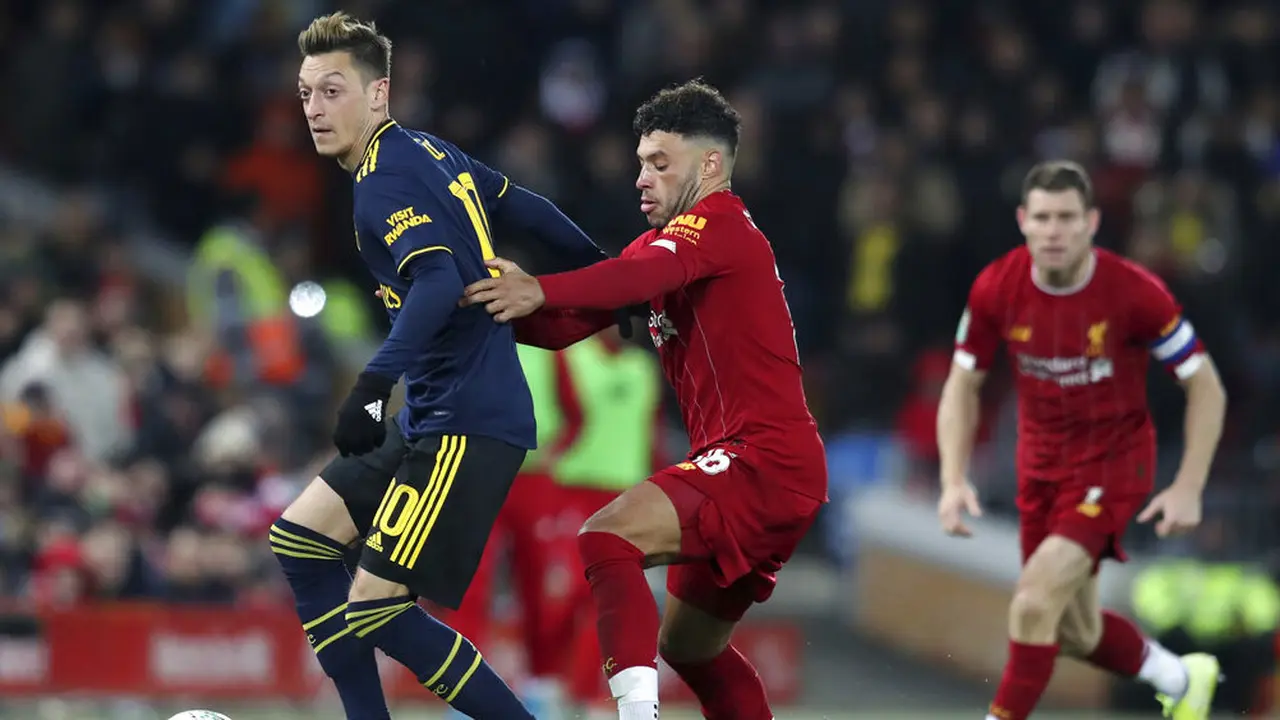 Liverpool Vs Arsenal