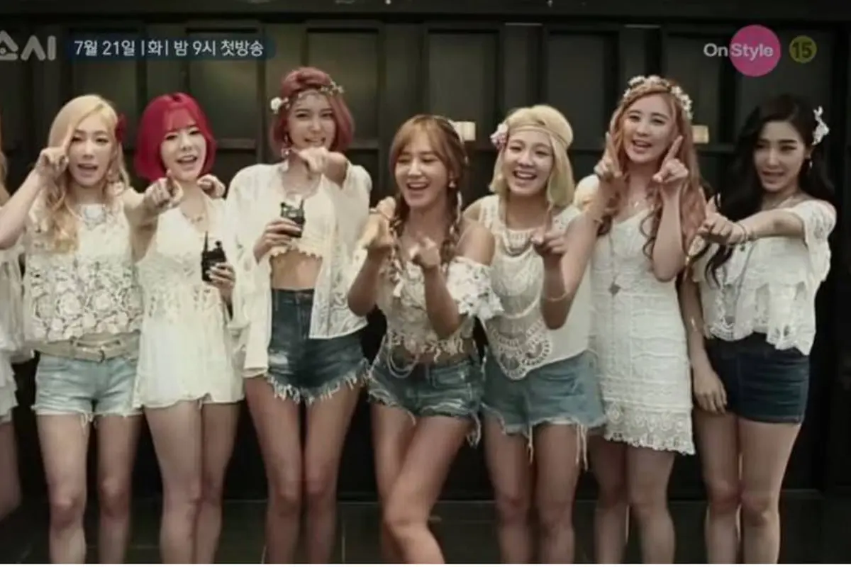 Girls Generation Rayakan Ulang Tahun ke 8