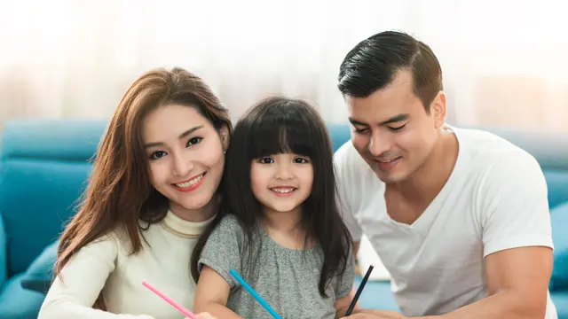 Jadilah orangtua yang berperan penuh dalam tumbuh kembang anak