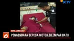 Selain memeriksa kamera pengawas, polisi juga sudah memeriksa sejumlah saksi. Polisi berharap bisa segera menangkap pelaku.