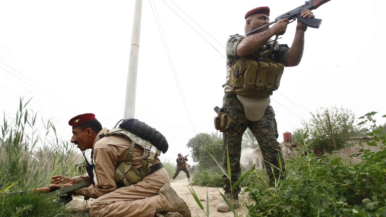 [FOTO] Pasukan Irak Serbu Markas Al Qaeda