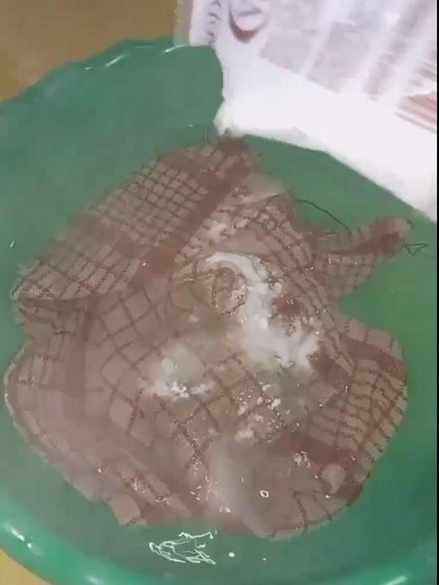 Tanpa Dibilas Pakai Sitrun, Begini Cara Ampuh Bersihkan Noda pada Lap