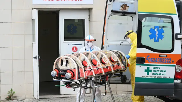 Kasus COVID-19 Meningkat, Italia Umumkan Langkah yang Lebih Ketat