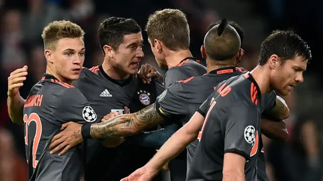 PSV Eindhoven vs Bayern Munchen